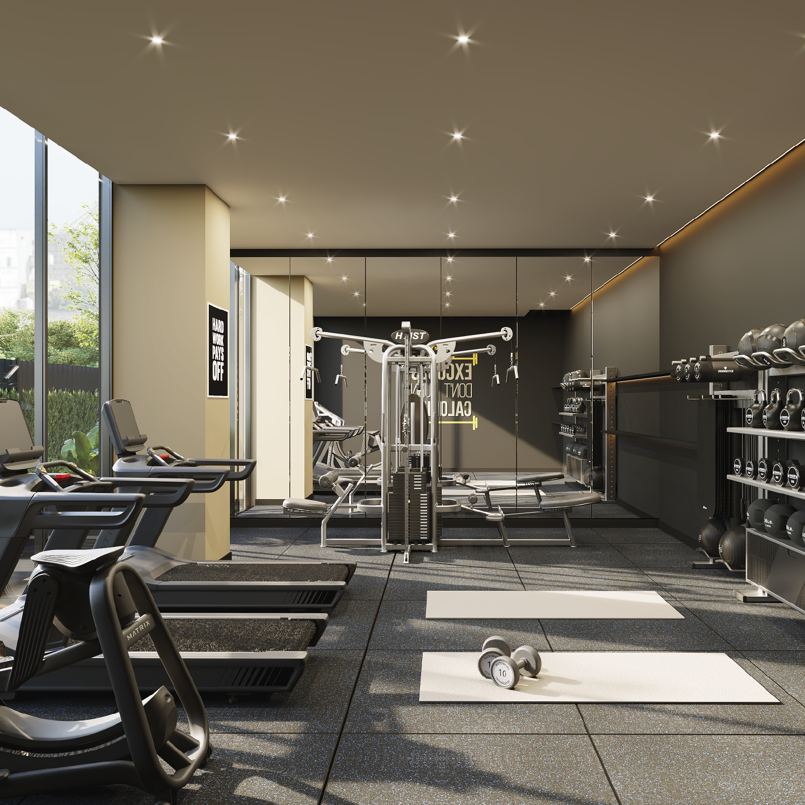 Gimnasio de Miretta